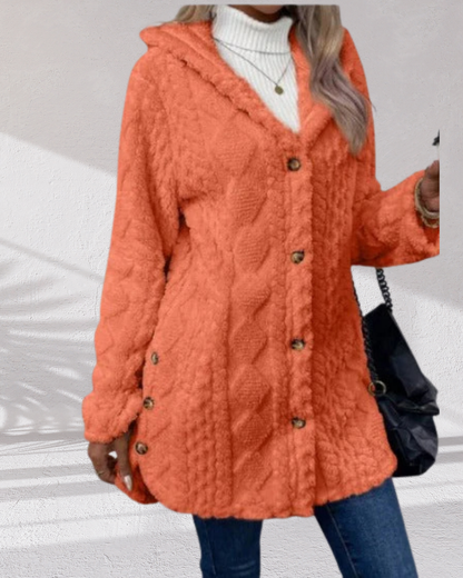 Celine | Pehmeä Teddy-liivi