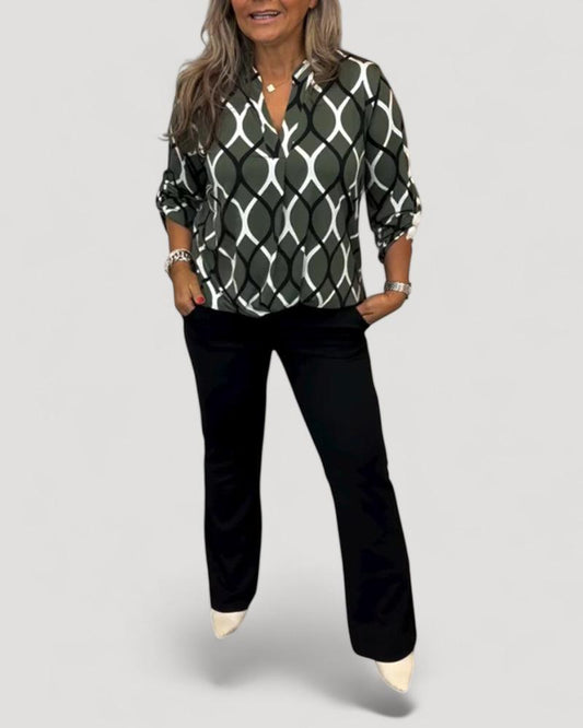 Noor – Paita graafisella printillä