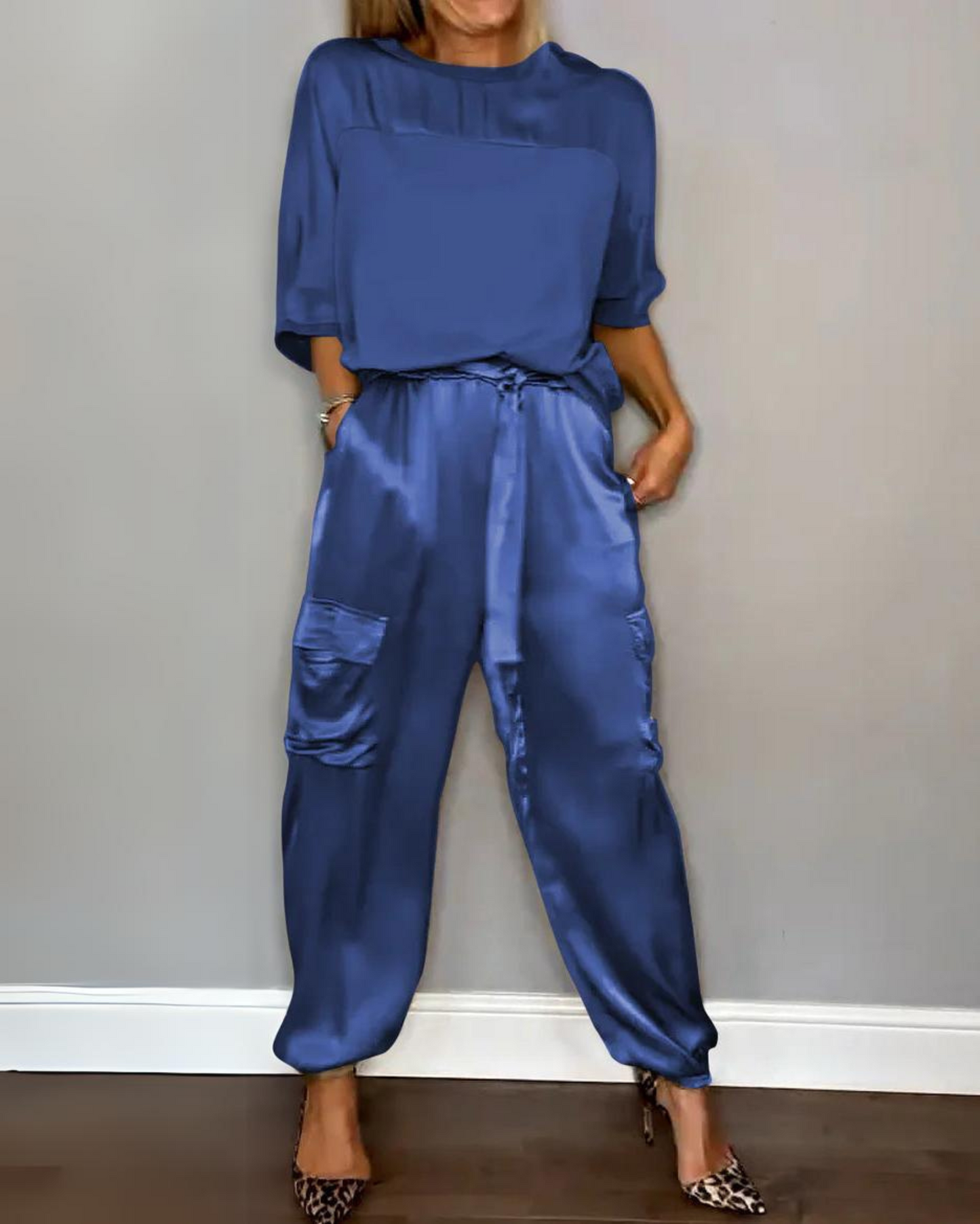 Elisa™ - Silkki lyhythihainen setti