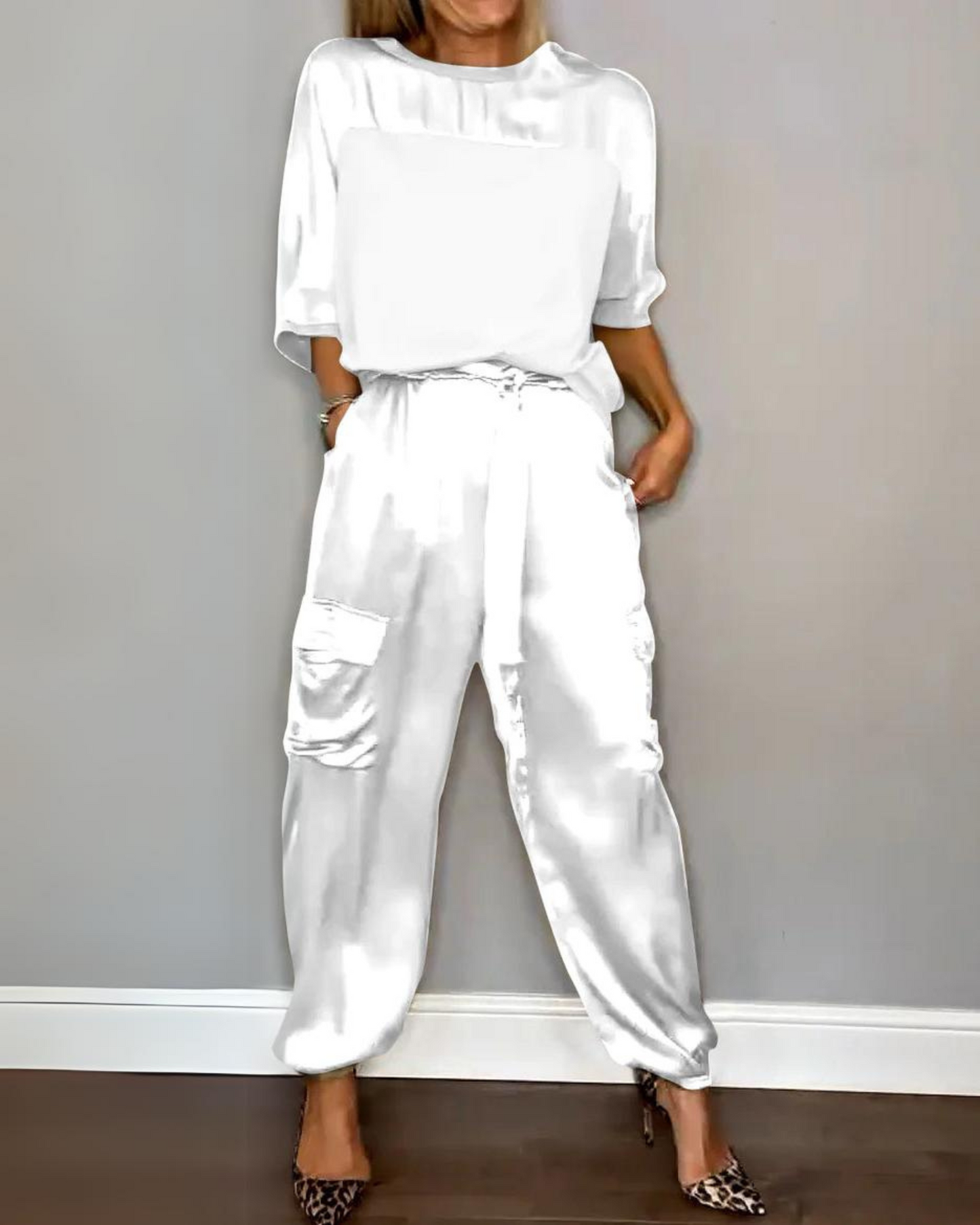 Elisa™ - Silkki lyhythihainen setti