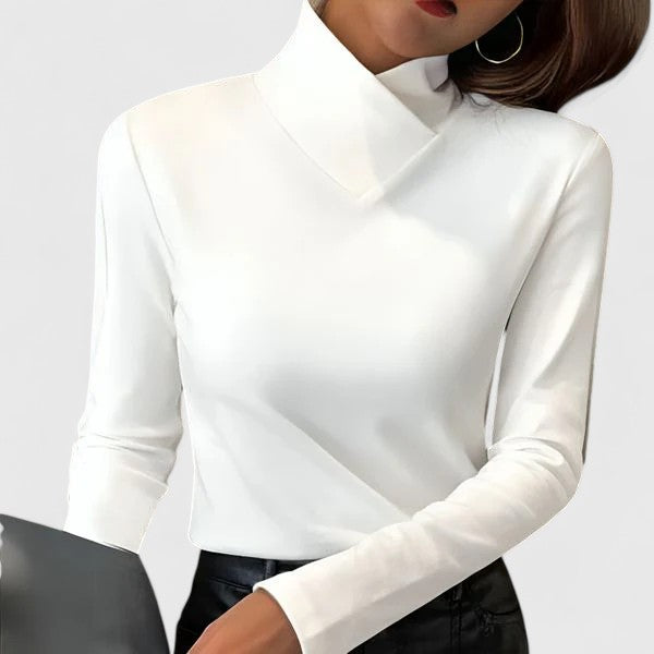Yulienne | Elegantti Poolopaita