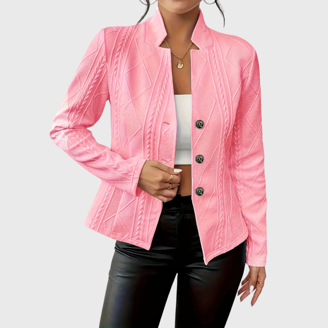 Olivia™ | Blazer tyylikkäillä yksityiskohdilla