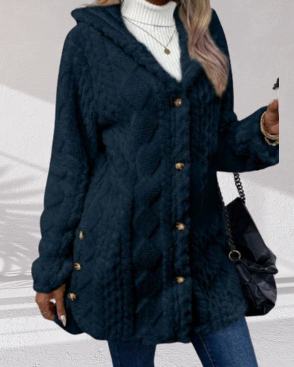 Celine | Pehmeä Teddy-liivi