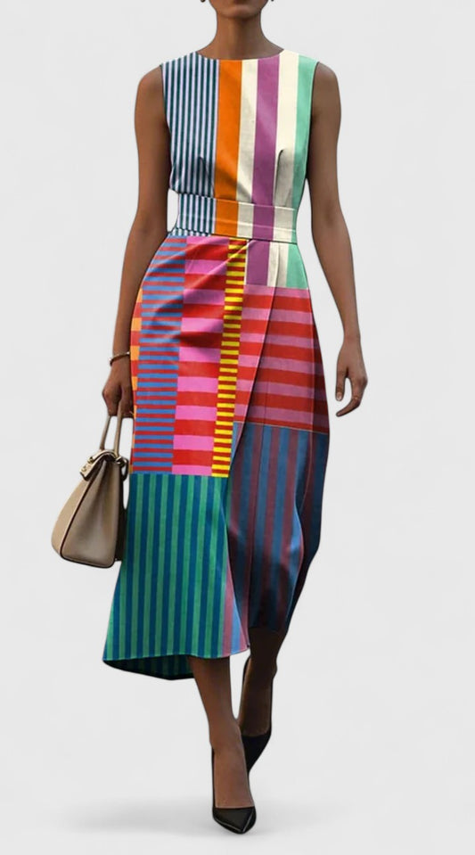 Lindsey | Elegantti Midi Mekko