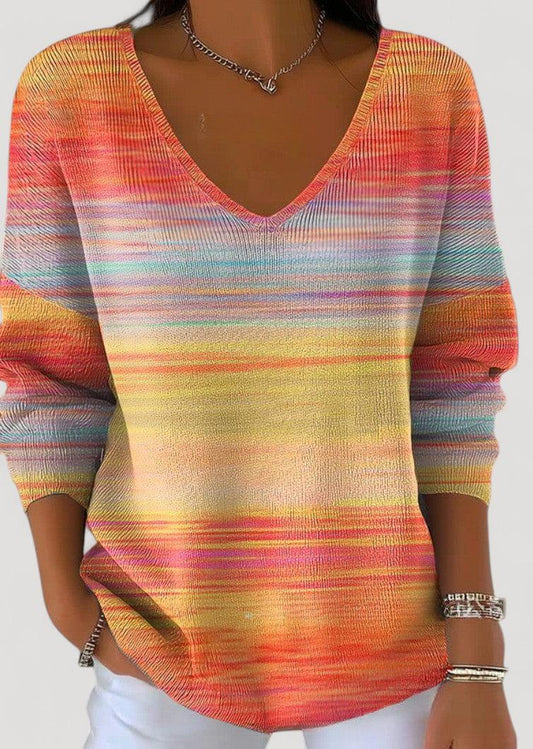 Benedetta – V-Neck Knit Sweater 7