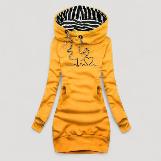 Sirja | Painettu villamekko