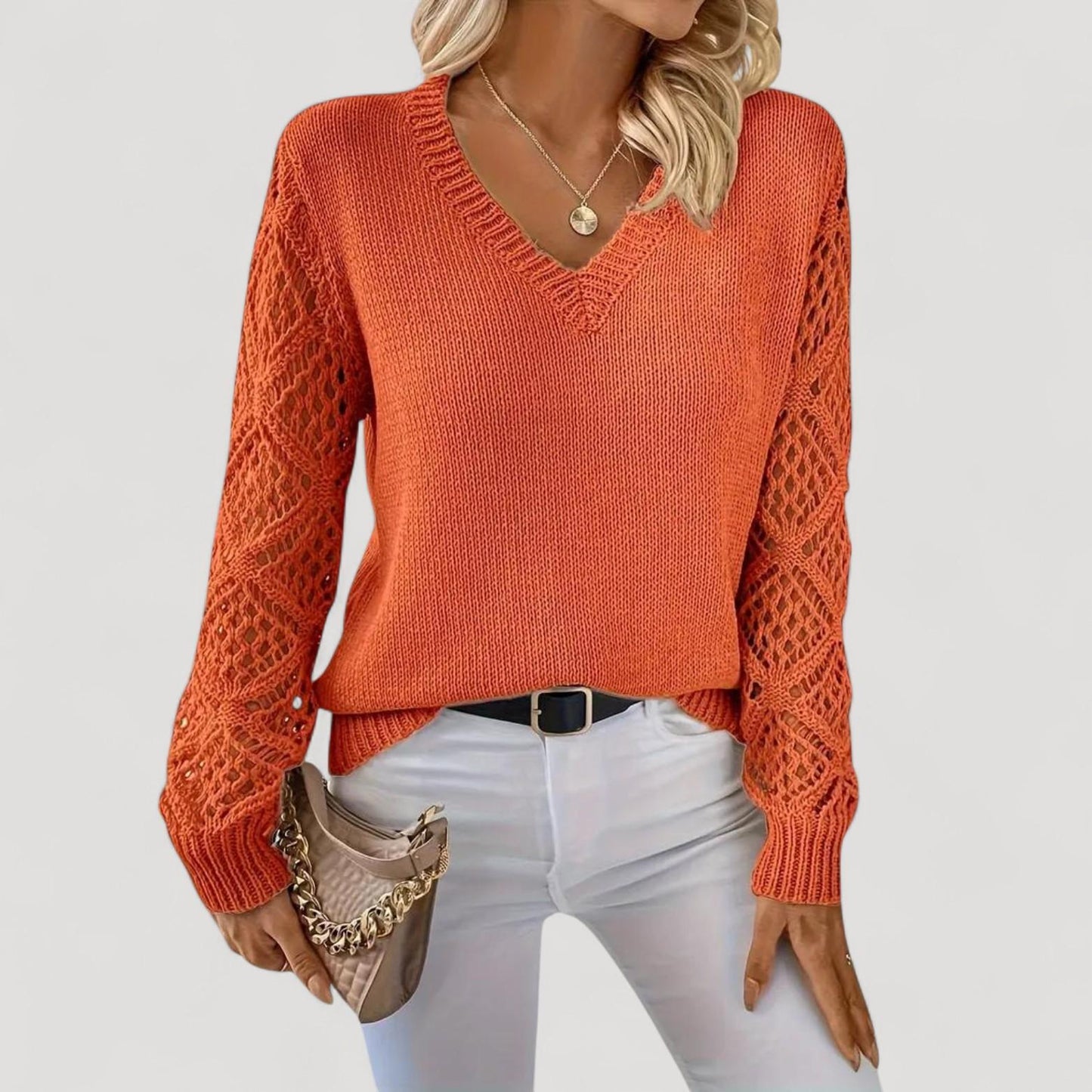 Brunella - Tyylikäs villapaita