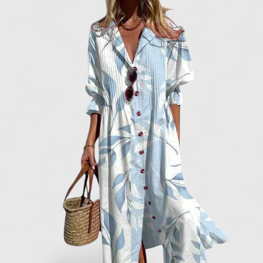 Paula | Elegantti Boho Mekko