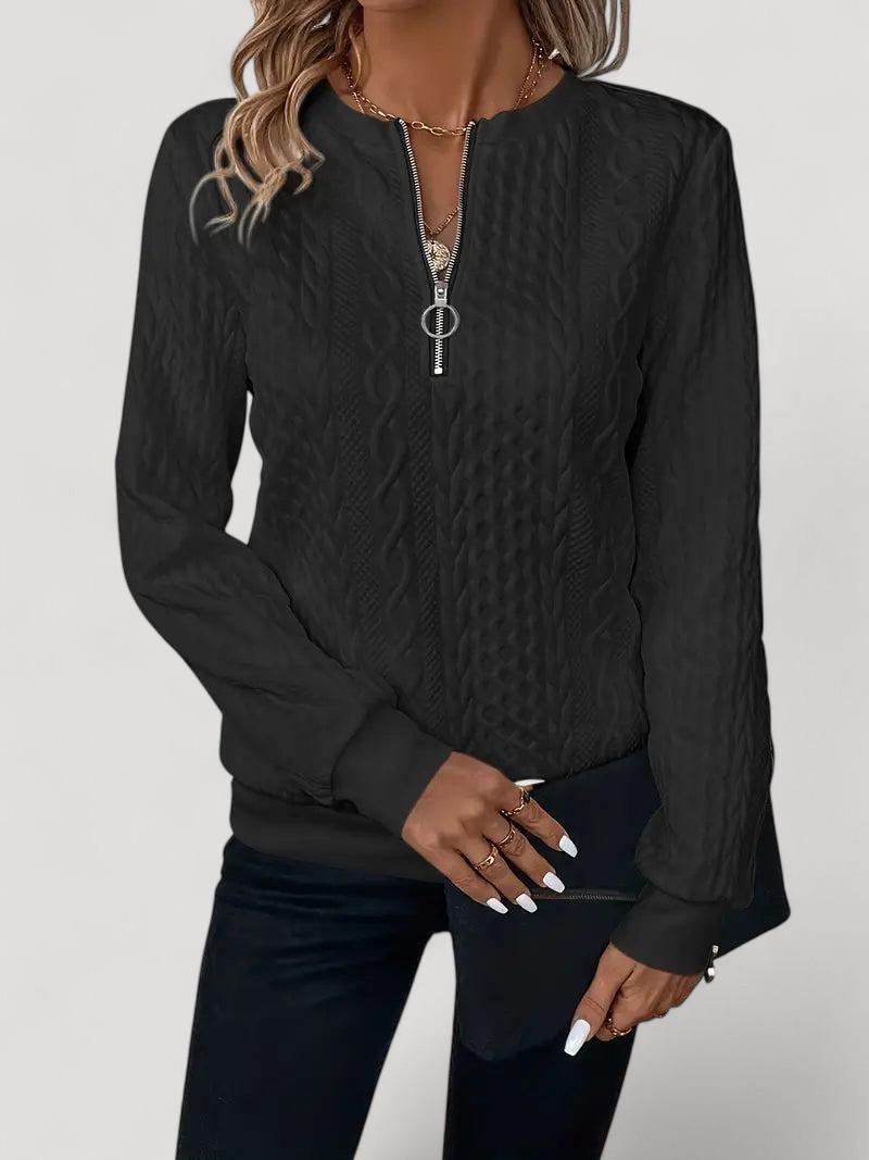 Irma | Mukava ja tyylikäs villapaita