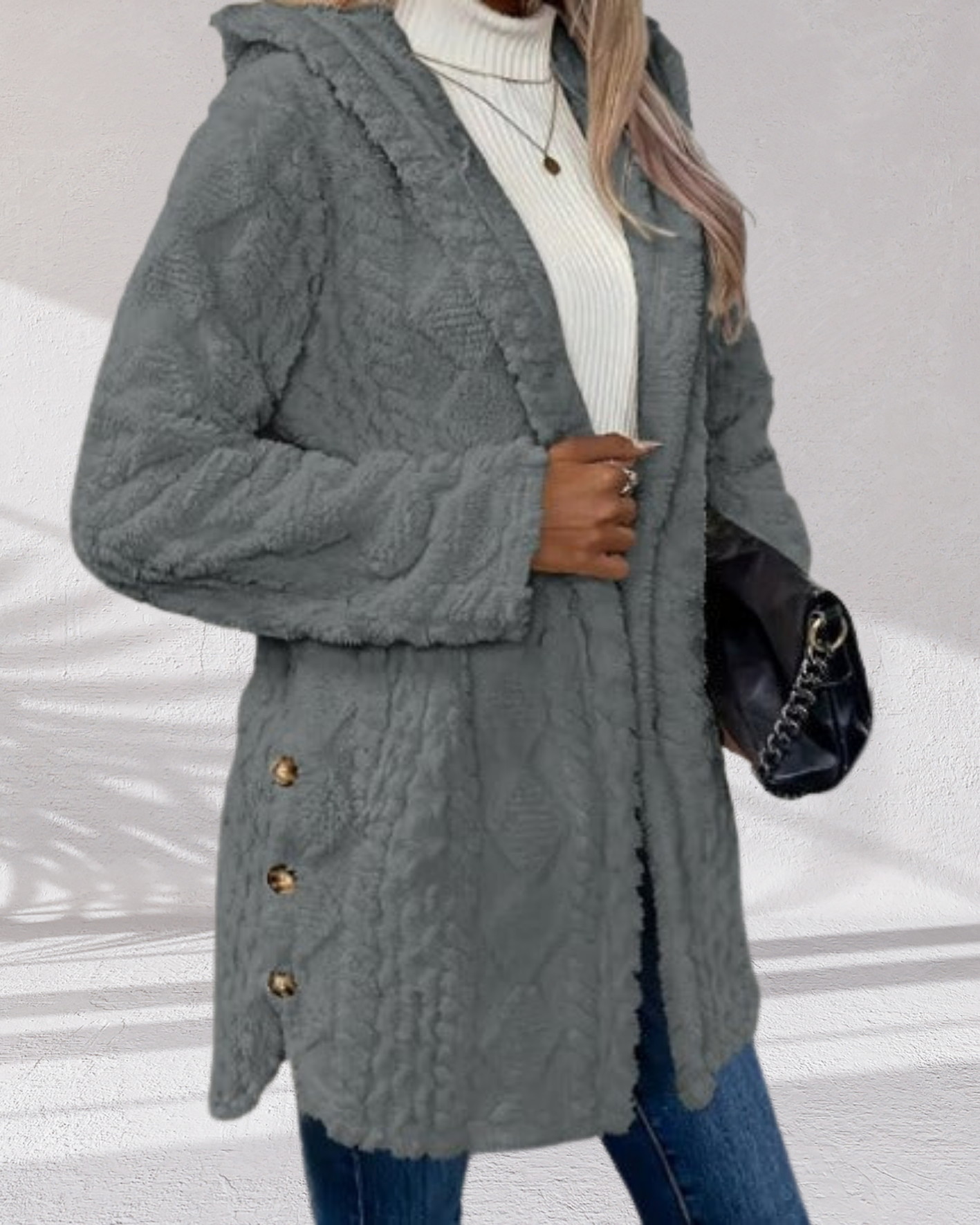 Celine | Pehmeä Teddy-liivi