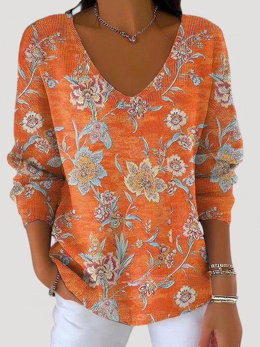 Benedetta – V-Neck Knit Sweater 2