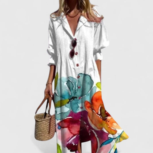 Paula | Elegantti Boho Mekko
