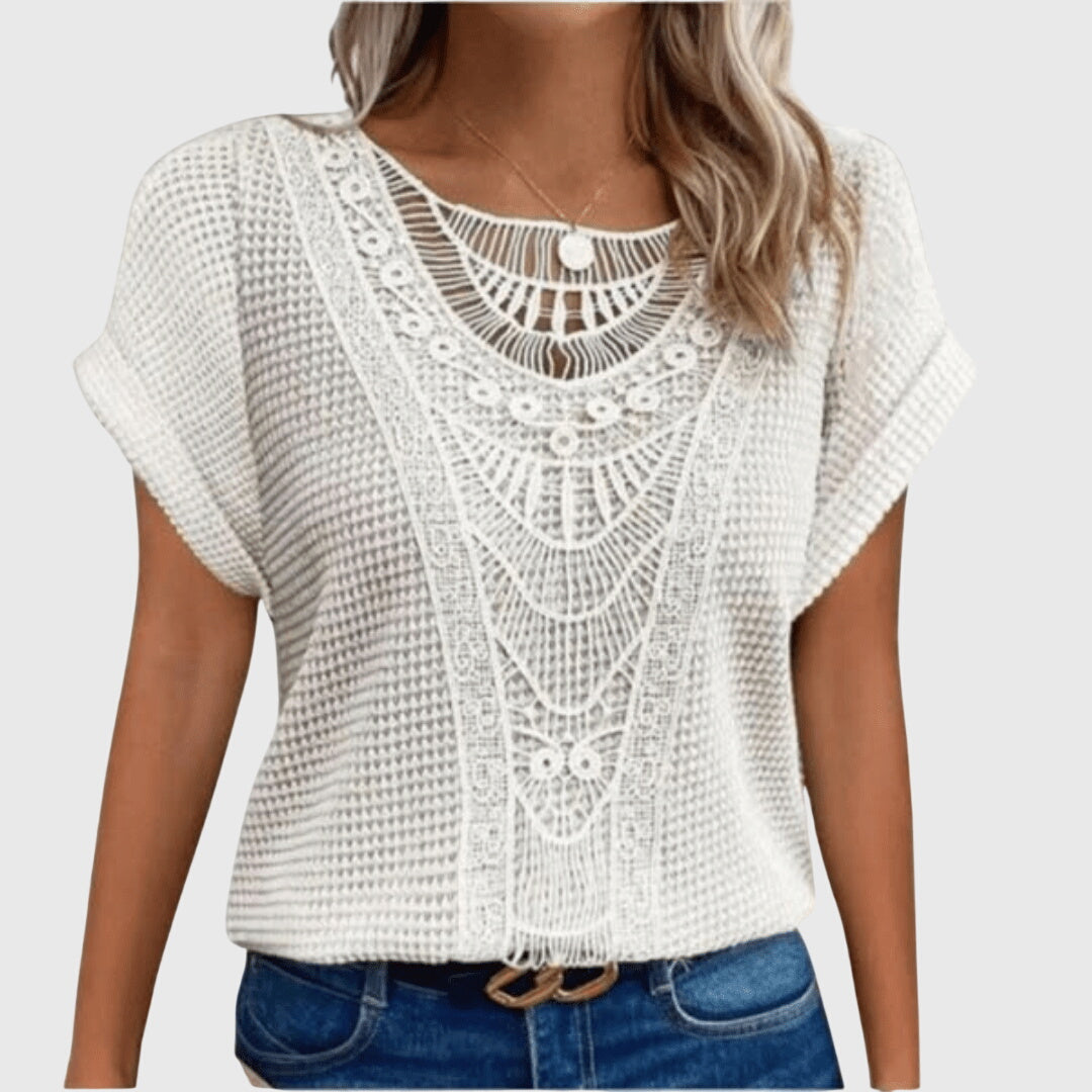 Pearl™ | Tyylikäs Ibiza-tyylinen paita
