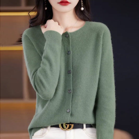 Laluna® | Elegantti Napit Cardigan