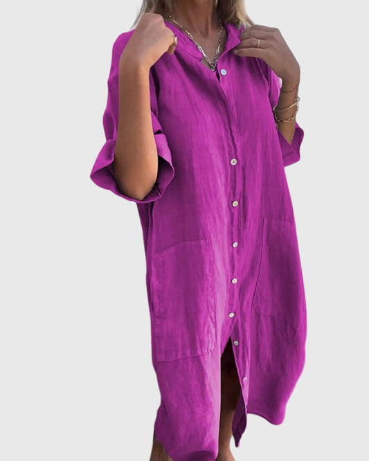 Jady™ | Ibiza-tyylinen rento paitamekko