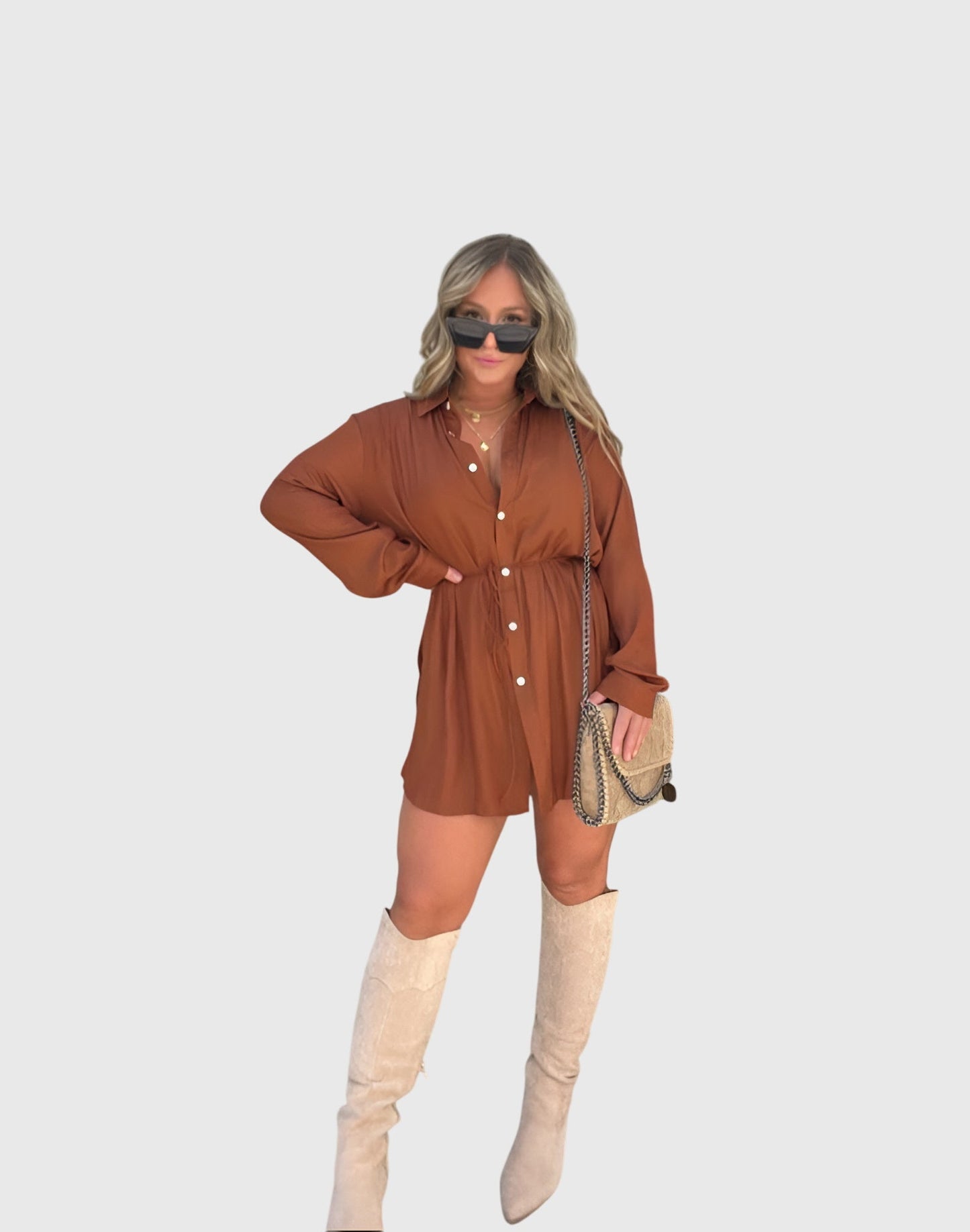 Nova™ | Elegantti Romper-mekko