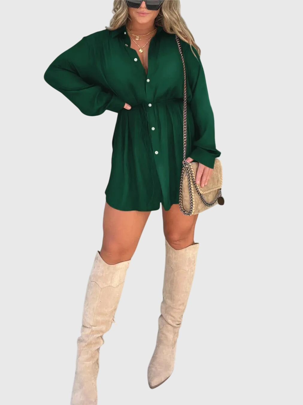 Nova™ | Elegantti Romper-mekko