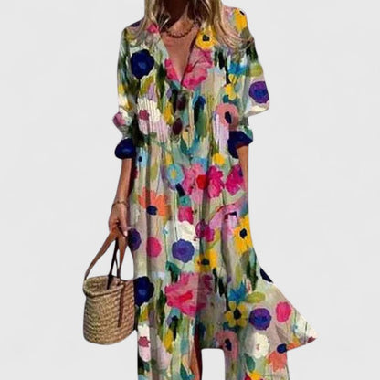 Paula | Elegantti Boho Mekko