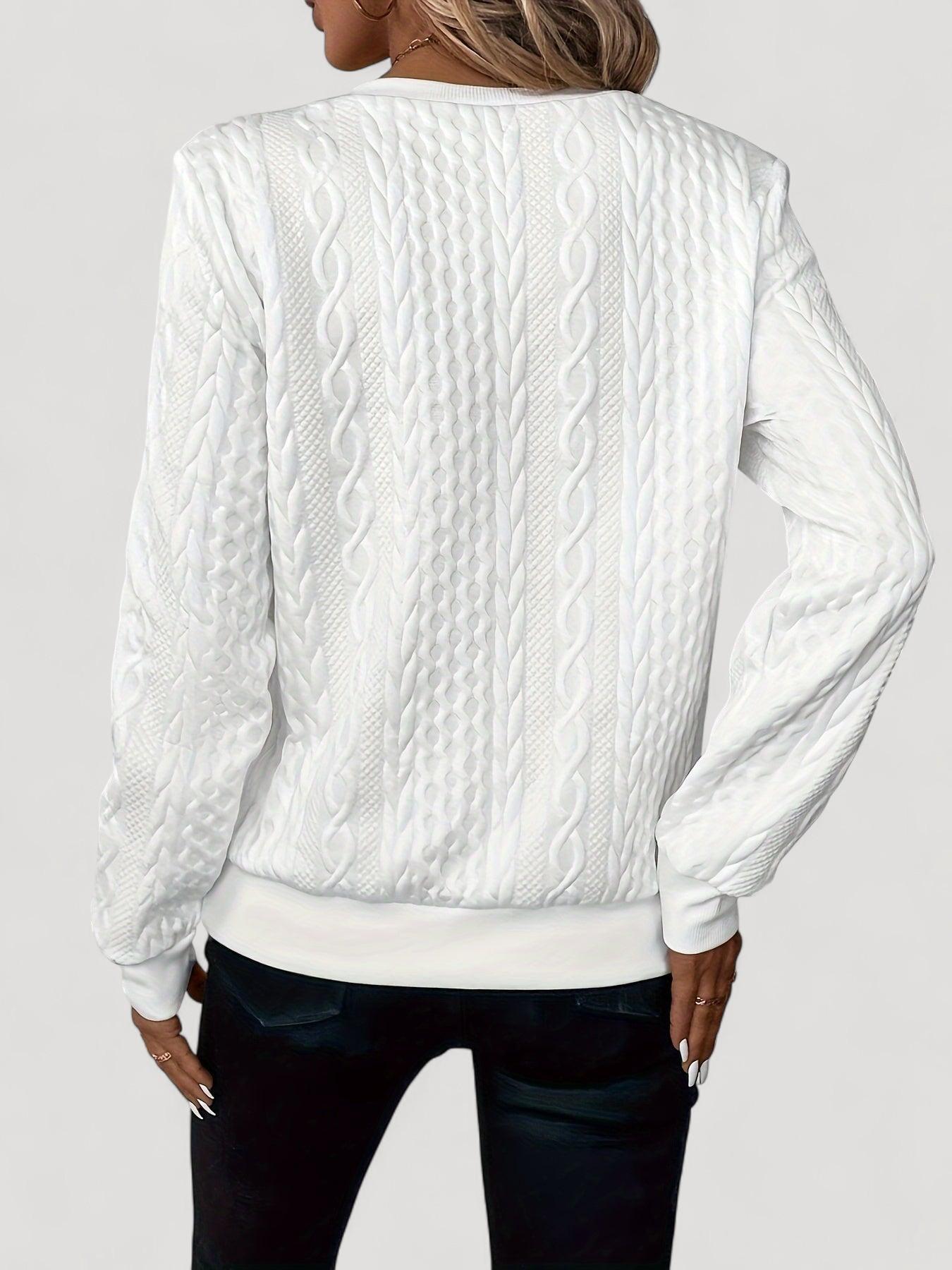 Irma | Mukava ja tyylikäs villapaita