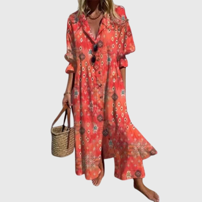 Zariah | Elegantti Boheemi Mekko