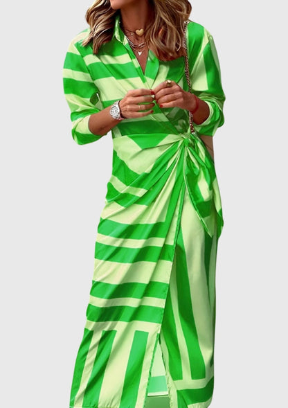 Everly™ | Tyylikäs Kietaisumekko Printillä