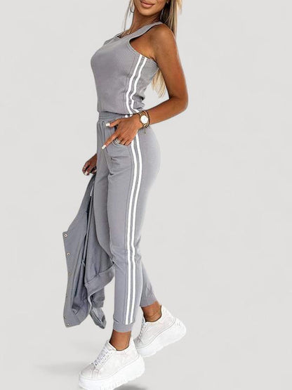 Yasmine - Baseballtakki ja 3-osainen Housusetti