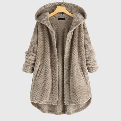 Franca™ - Fleecetakki hupulla