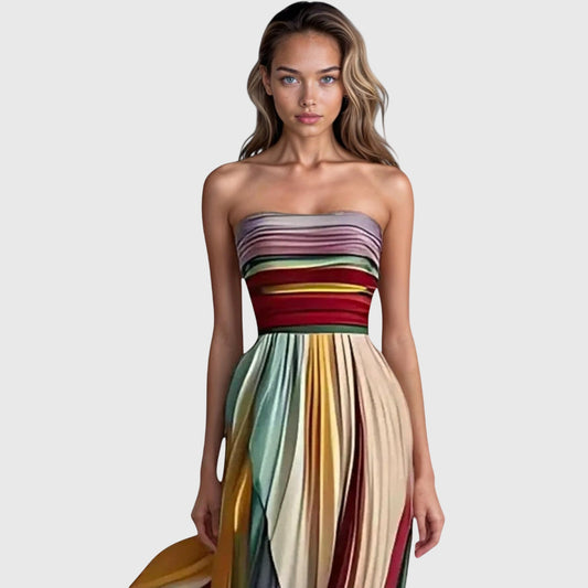 Flora™ - Premium Pitkä Mekko