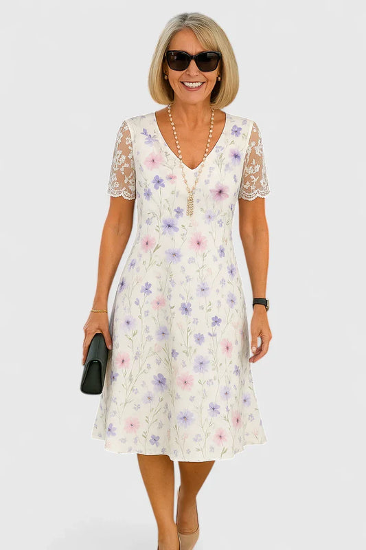 Brislyn | Elegantti Midi-mekko