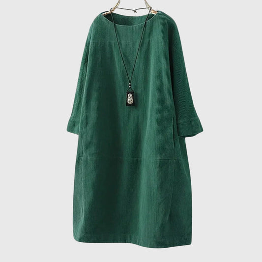 Grace | Rentouttava Kankainen Midi Mekko
