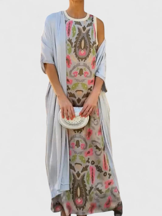 Anzhelia™ | Elegantti Virtaava Mekko