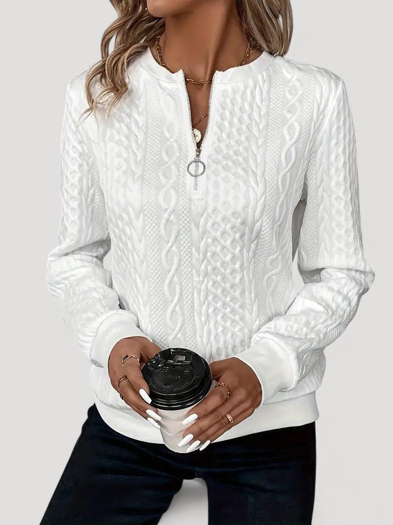 Irma | Mukava ja tyylikäs villapaita