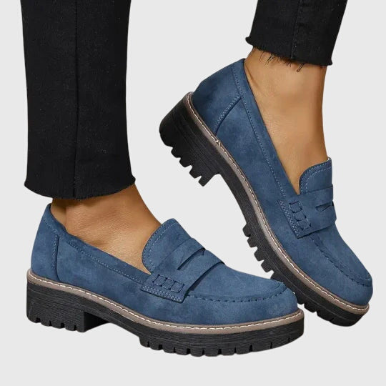 Destiny™ | Ajattomat Suede Loafers