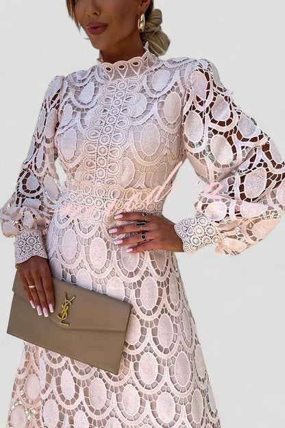 Charlize™ - Romanttinen pitsimekko