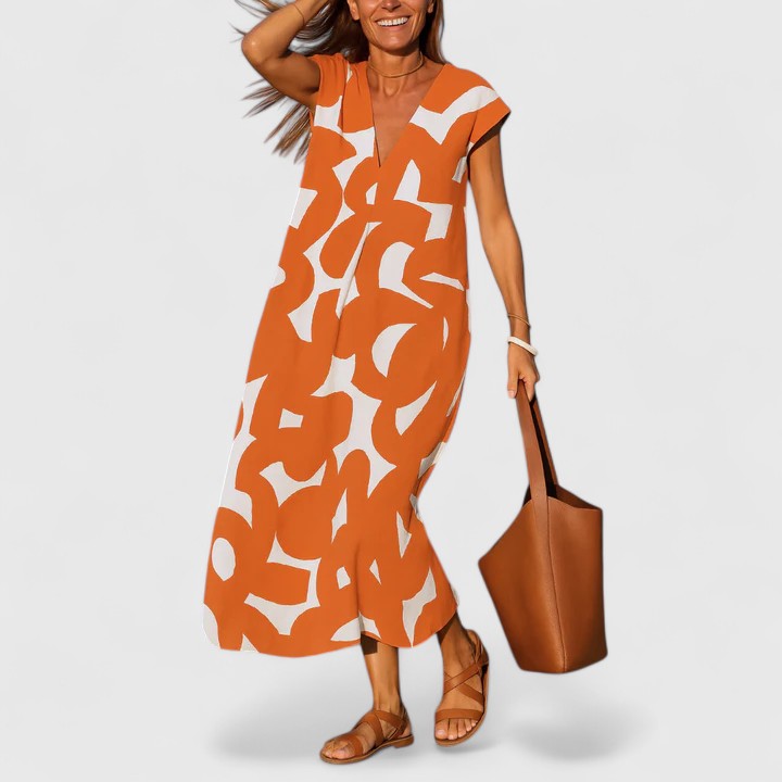 Lysandra | Tyylikäs Maxi-mekko