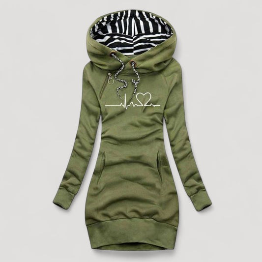 Sirja | Painettu villamekko