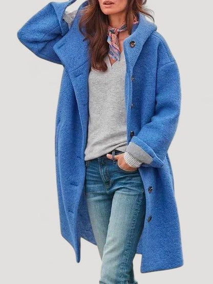 Chiara™ | Pitkä lämmin ja elegantti takki