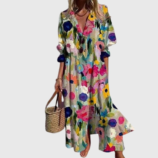 Zariah | Elegantti Boheemi Mekko