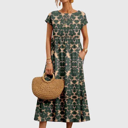 Valencia™  | Tyylikäs Kukallinen Mekko