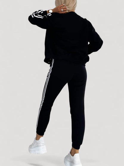 Yasmine - Baseballtakki ja 3-osainen Housusetti