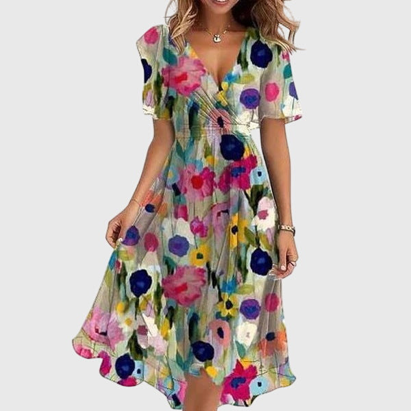 Catalina™ | Tyylikäs Midi Mekko