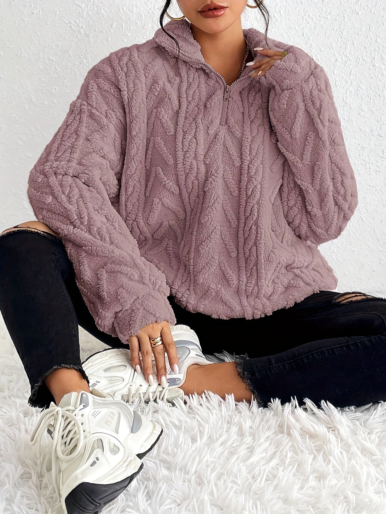 Laluna® | Elegante Fleece Paita