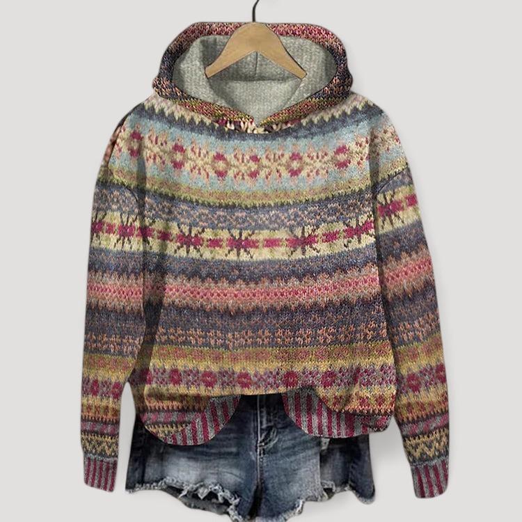 Anja | Retro villapaita