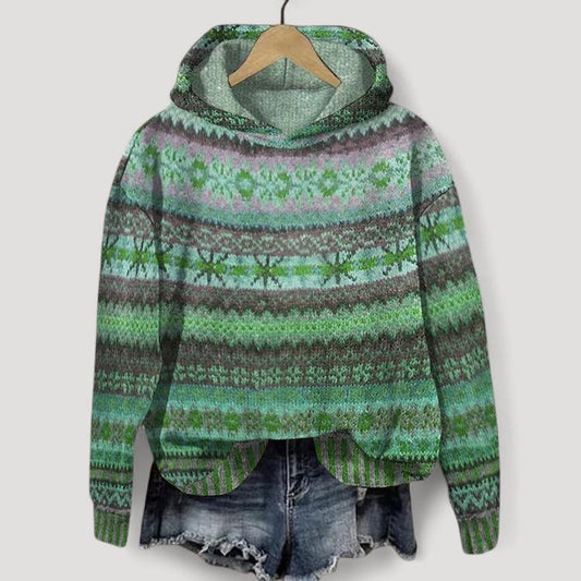 Anja | Retro villapaita