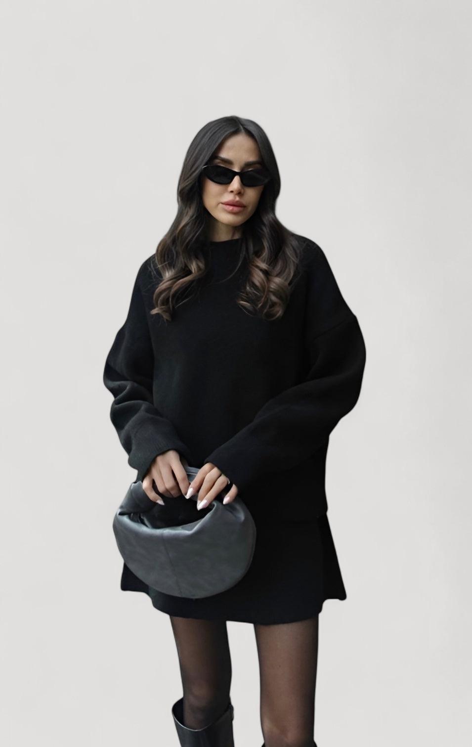 Elena™ - Elegantti Neulepuku ja Hame