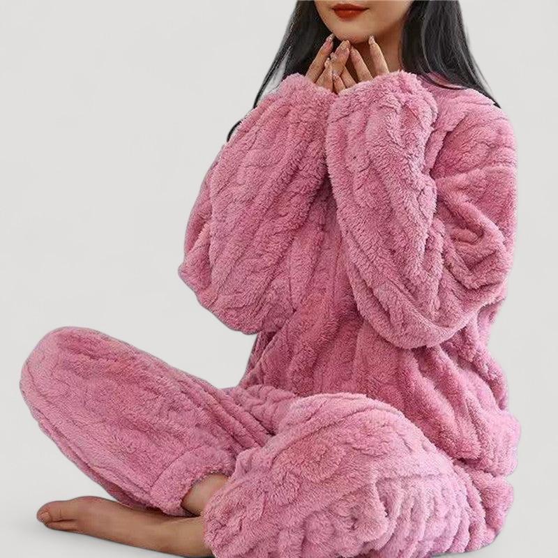 Patricia - Naisten fleece-yöasu