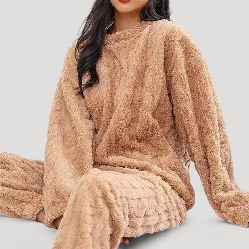 Patricia - Naisten fleece-yöasu