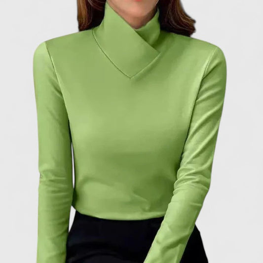 Yulienne | Elegantti Poolopaita