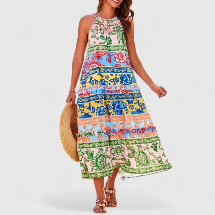 Lucianna™ | Tyylikäs Boho-mekko