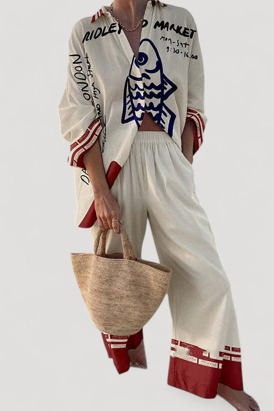 Luna™ | Setti Pesce Blu